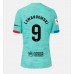 Tanie Strój piłkarski Barcelona Robert Lewandowski #9 Koszulka Trzeciej dla damskie 2023-24 Krótkie Rękawy